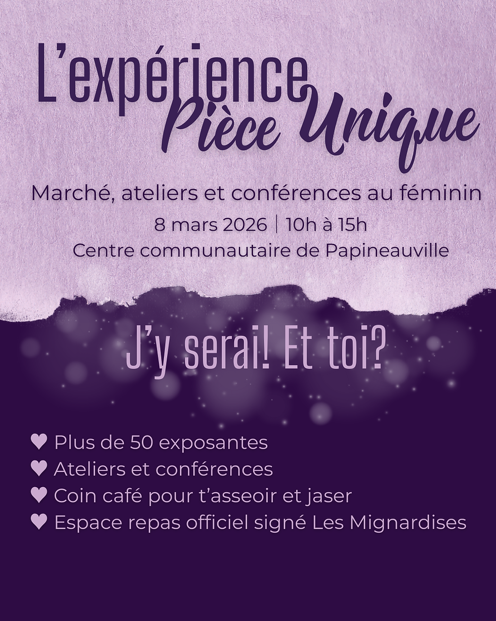 L'Expérience Pièce Unique