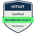Quickbooks Level 1 Badge