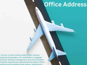 Sun Country Airlines Dallas Office Address +1-888-738-0817