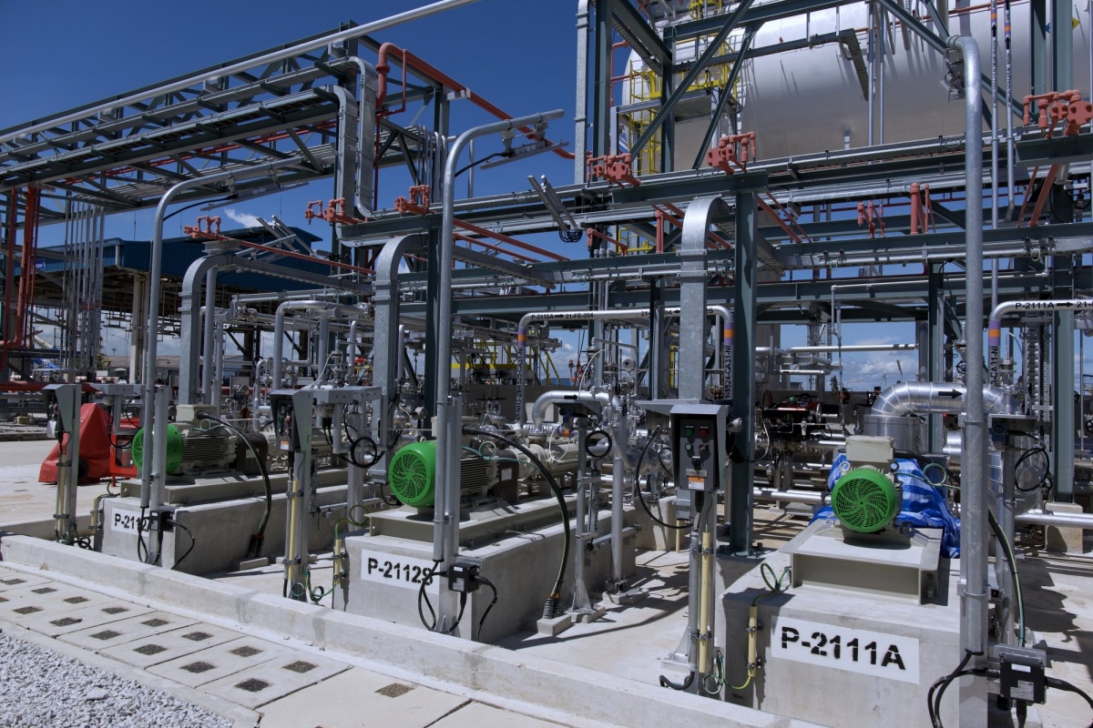IRPC refinery - Transfer Pump supplied and Installation