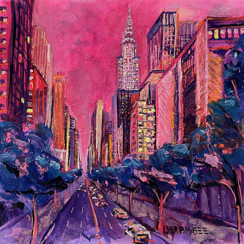 Tudor City Overpass | Lisa Bisbee NYC Art