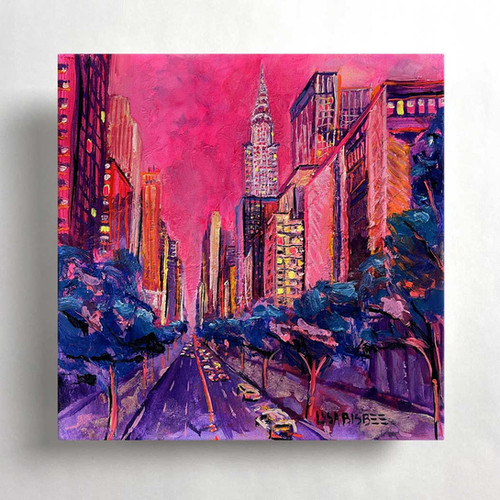 Tudor City Overpass | Lisa Bisbee NYC Art