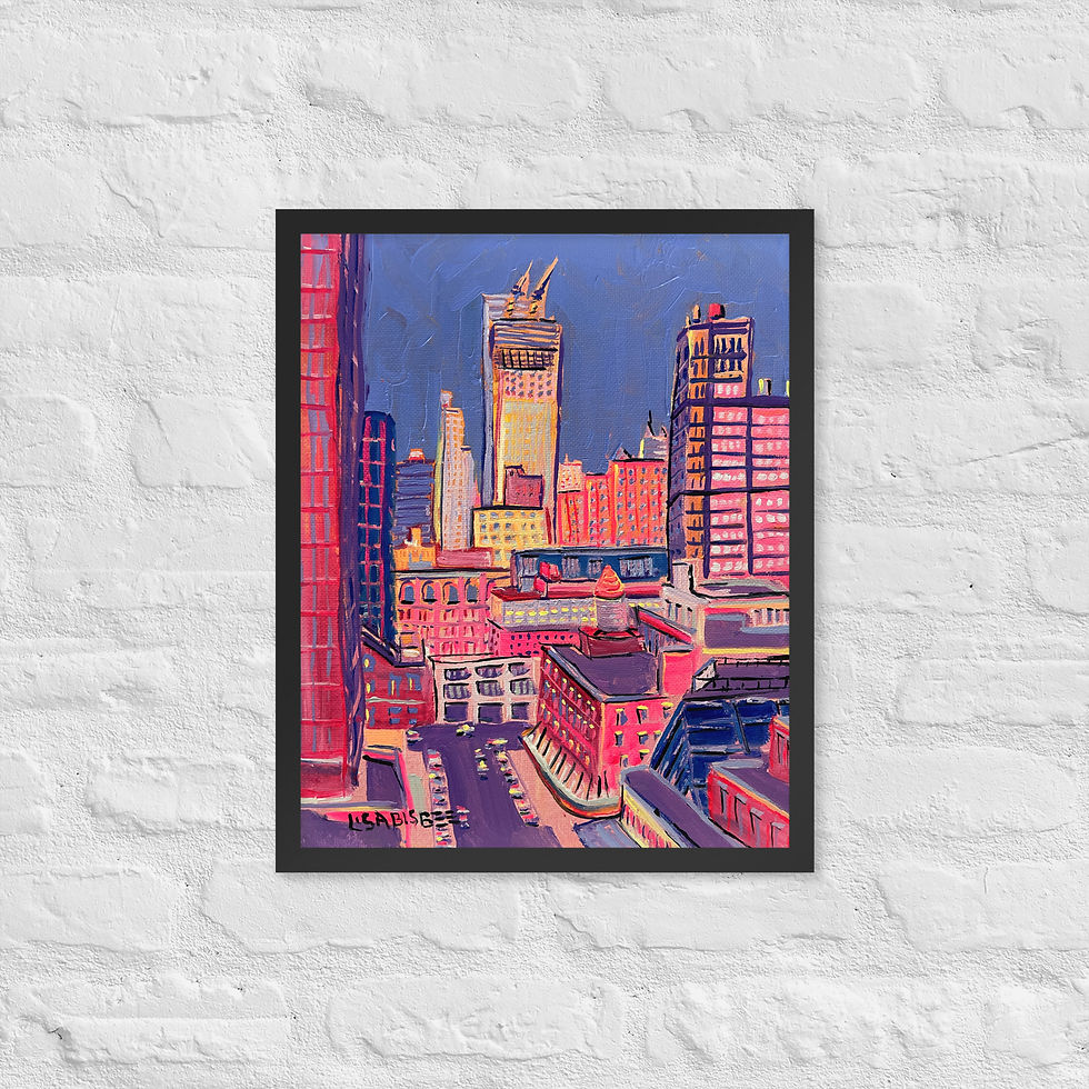 Thumbnail: Manhattan View from Whitney Museum