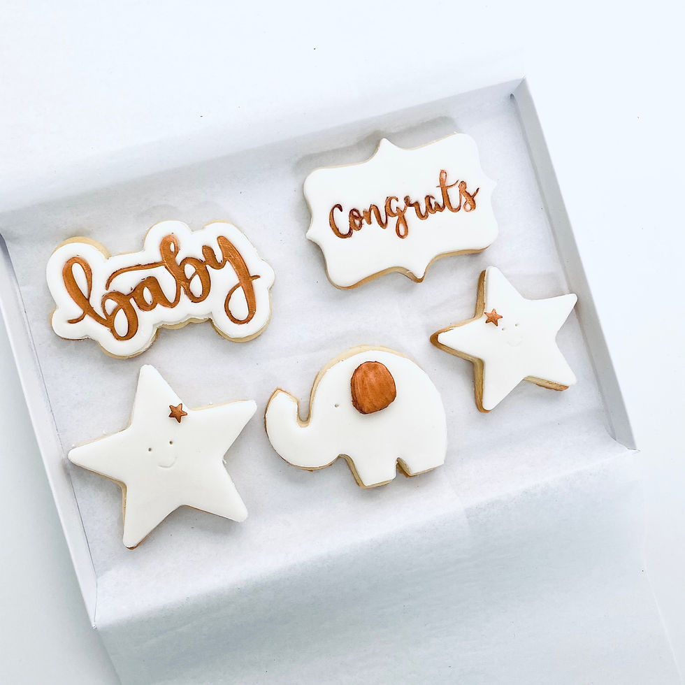 Thumbnail: Baby Shower Cookies