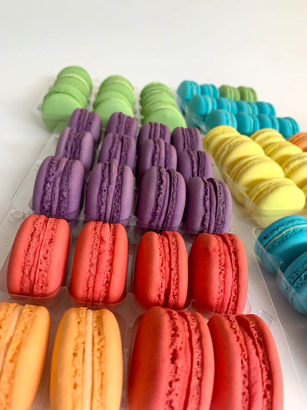Thumbnail: Rainbow Macarons