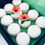 Thumbnail: White French Macarons with Flowers