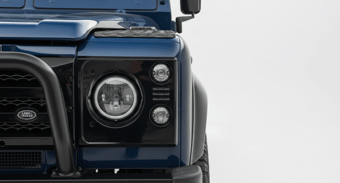 blue defender 90 