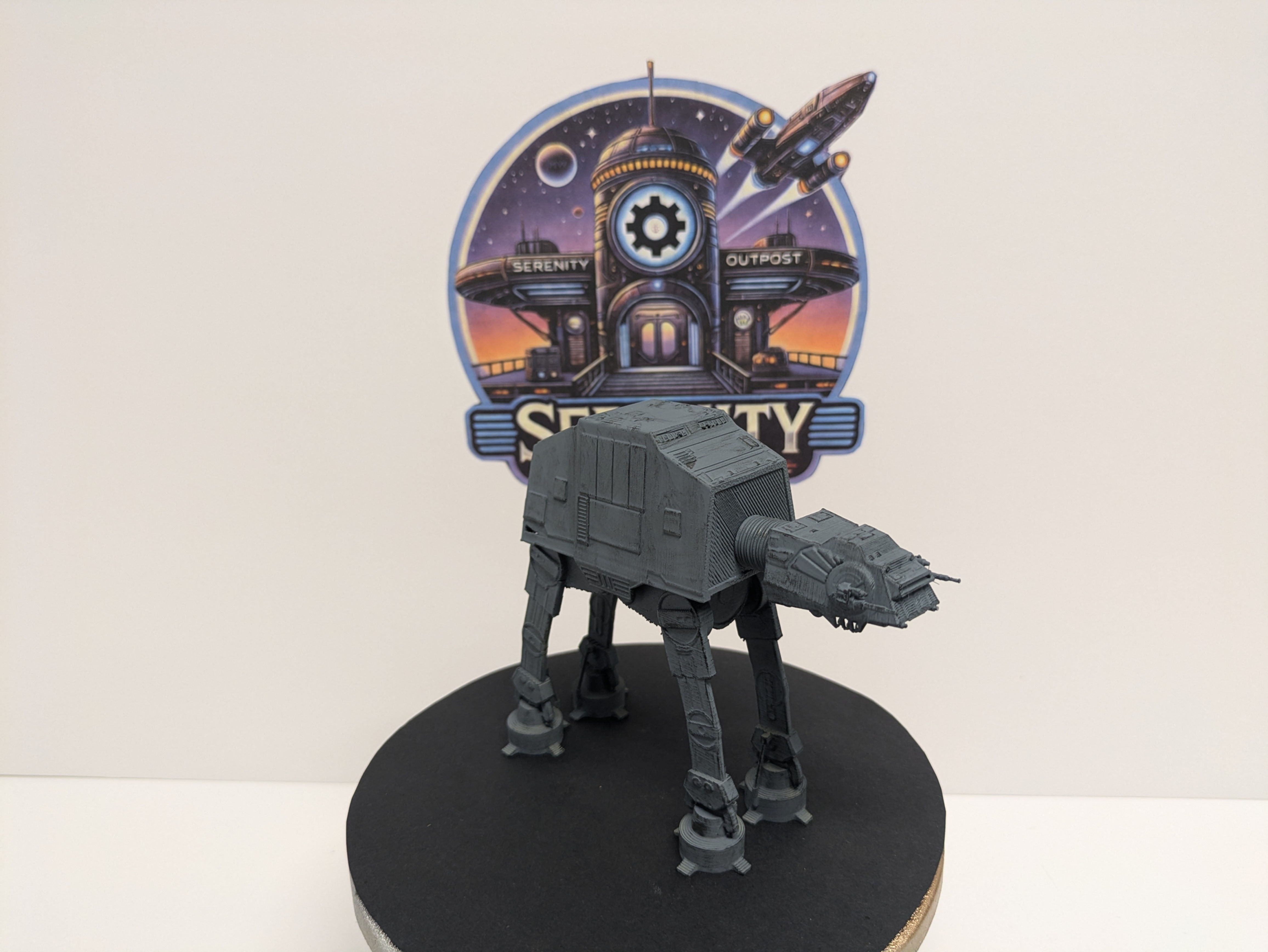 Star Wars AT-AT Springy