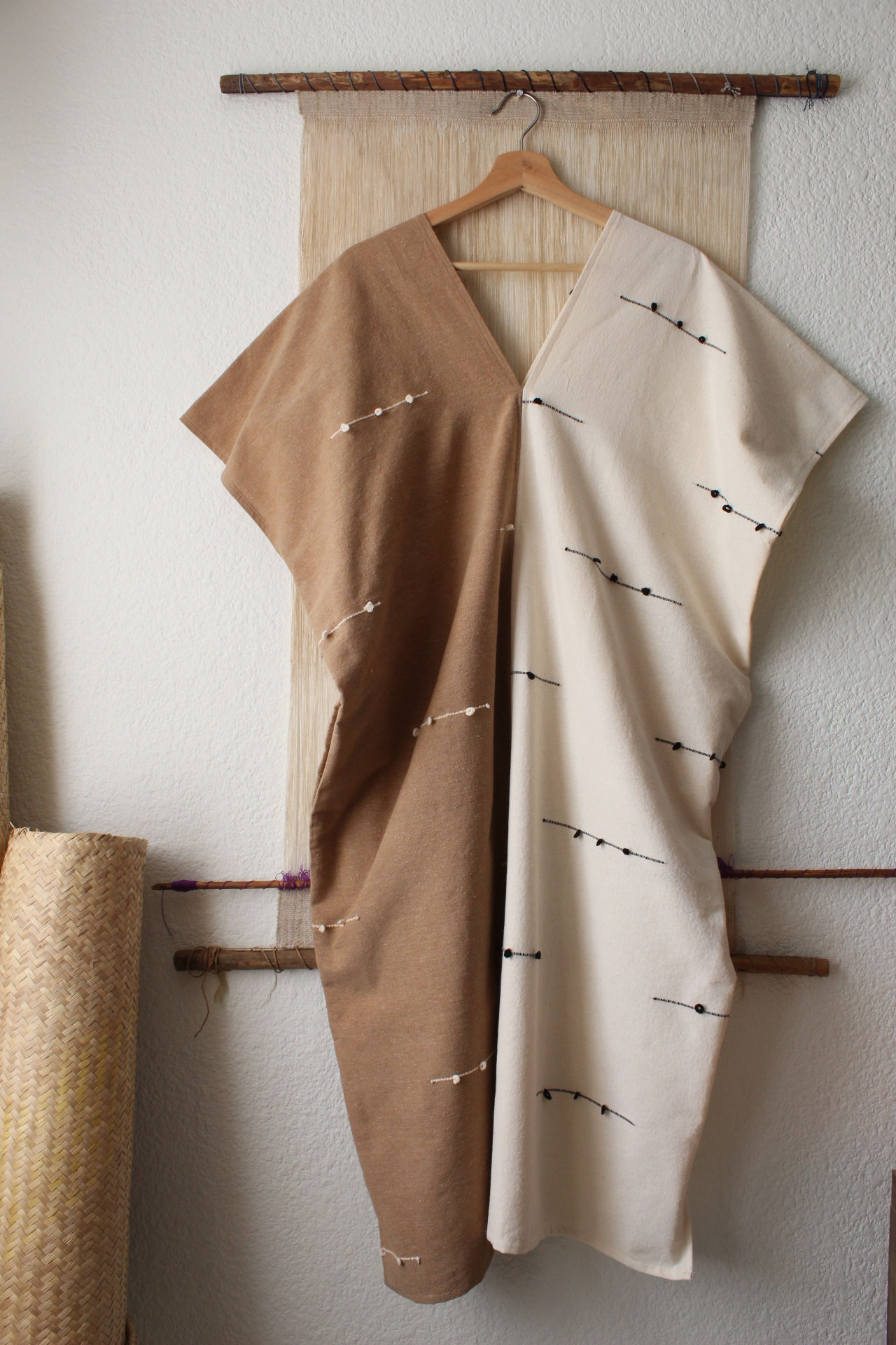 Cacao Huipil Bicolor