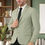 Thumbnail: Men's Formal Blazer | Fully Lined | Slim Fit | Professional Jacket JK 01