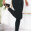 Thumbnail: Women's Slimming Yoga Pants (thin fabric) STYLE 25