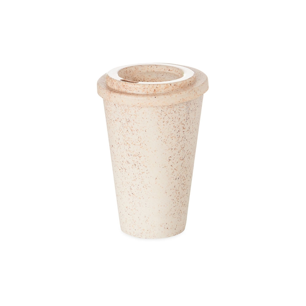 Miniatura: Copo Fibra de Madeira 400ml