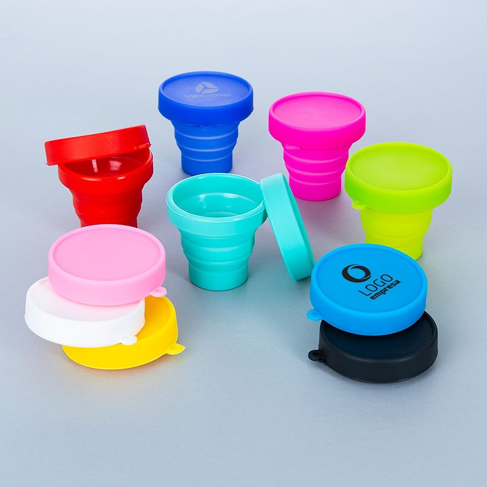 Miniatura: Copo Retrátil de Silicone 150ml