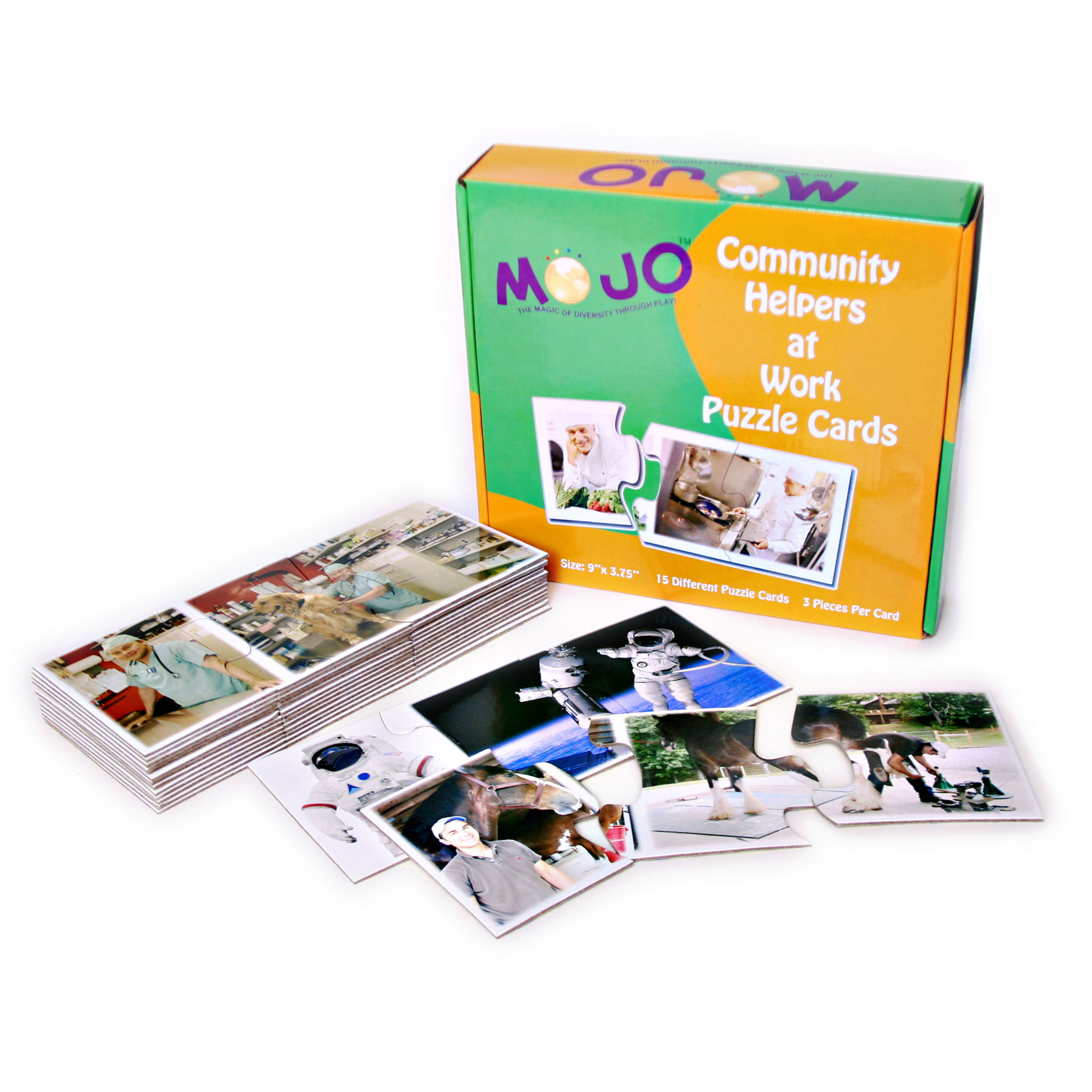 Community Helpers Puzzle Sequence Cards