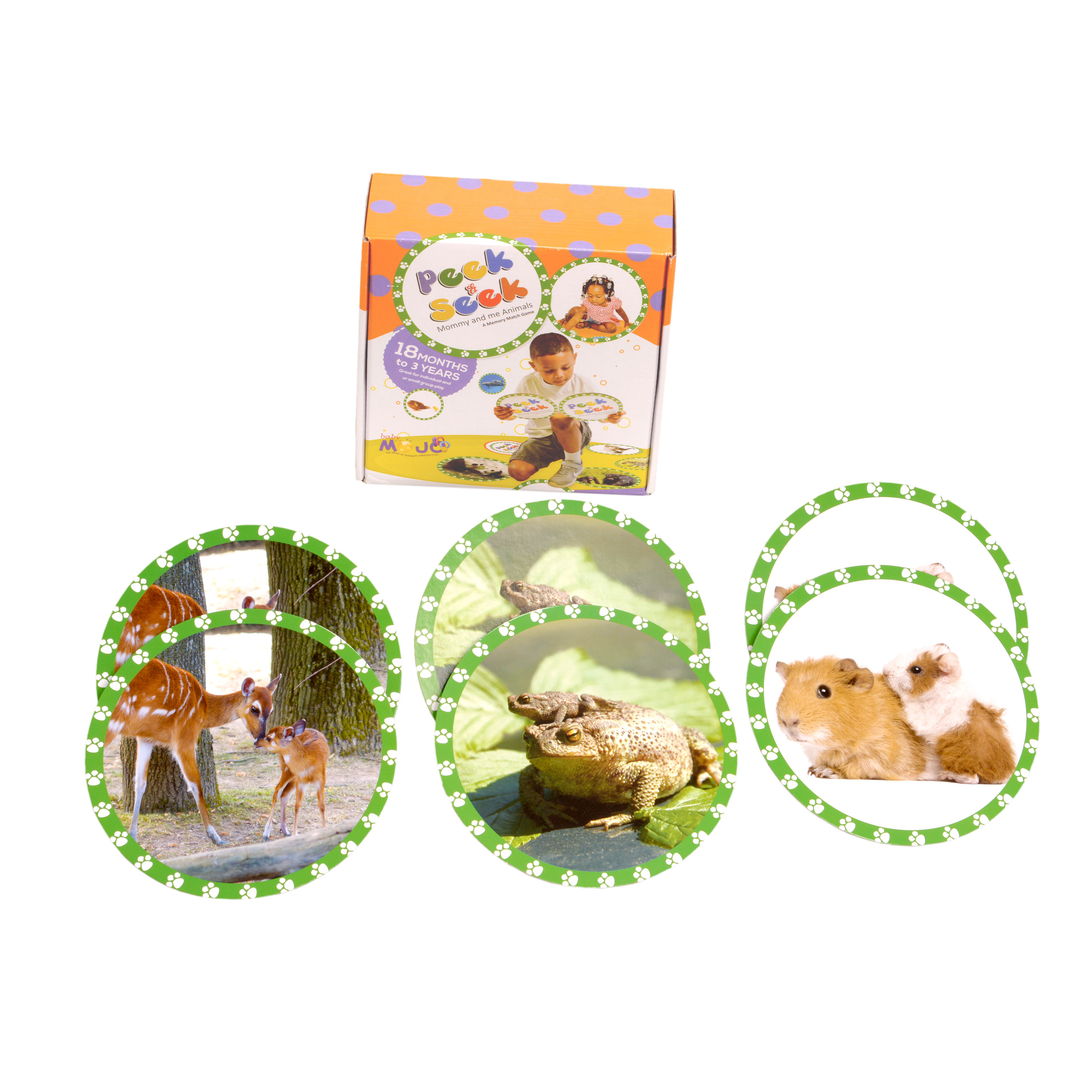 Seek and Peek Mommy and Me