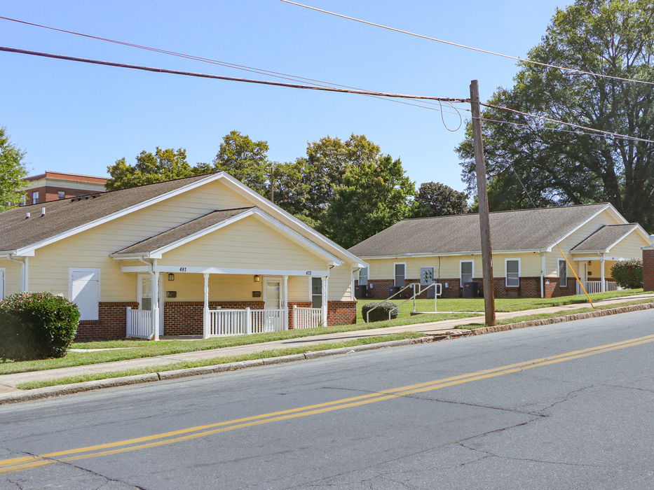 East Fifth Street Apartments