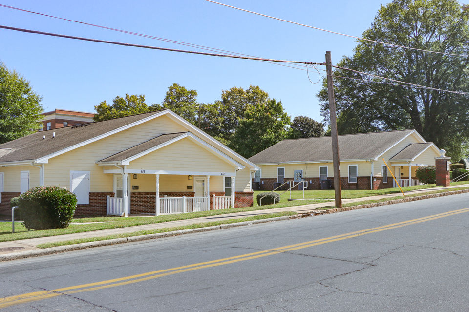 East Fifth Street Apartments