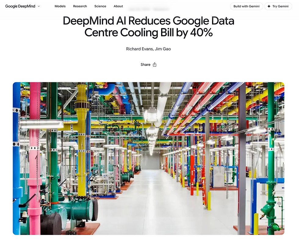 google's deep mind