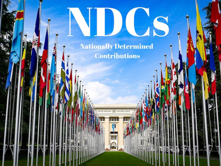 NDCs and the rationale behind?