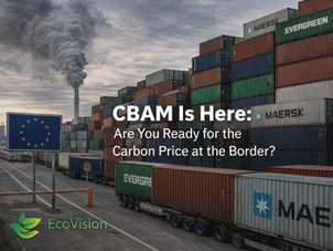 CBAM Is Here: Are You Ready for the Carbon Price at the Border?
