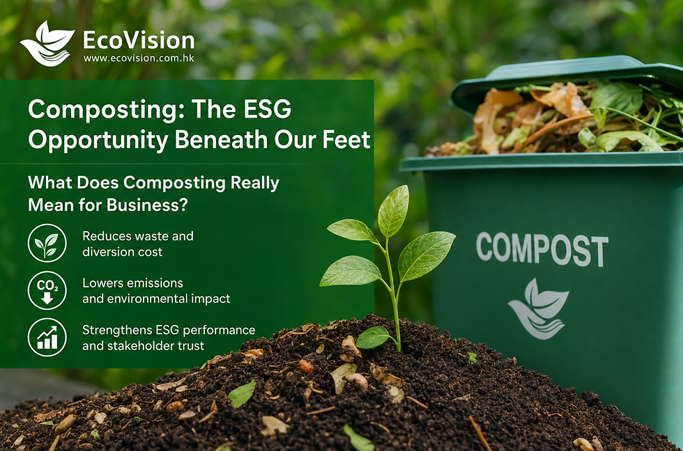 Composting: The ESG Opportunity Beneath Our Feet