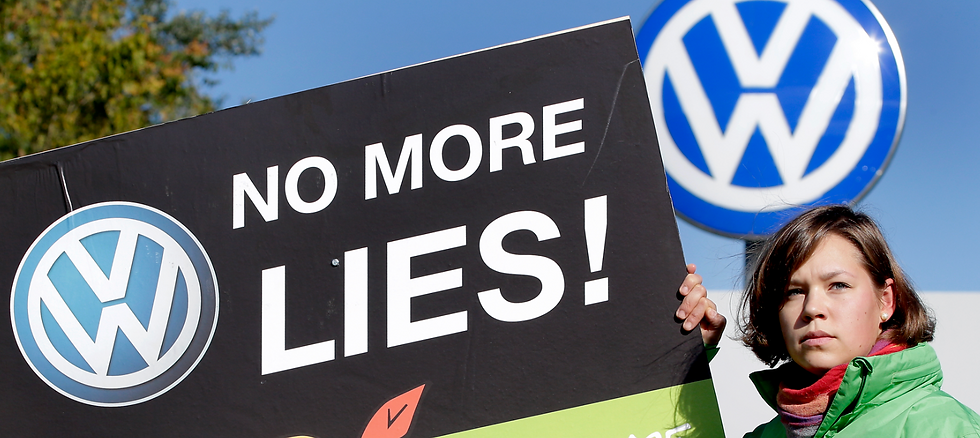 no more lies! Volkswagen