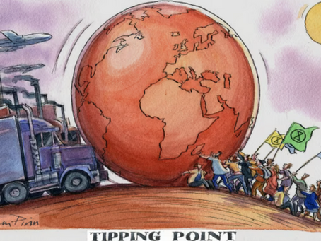 Climate Tipping Point? Where we are now?