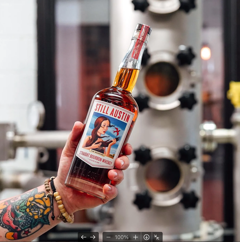 Texas Grain Masterclass with Still Austin