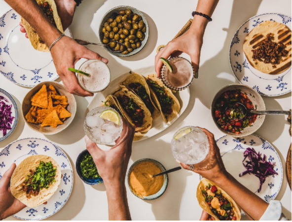 Paired Agave Spirits Dinner with Wild Common & El Rey Mexican Food