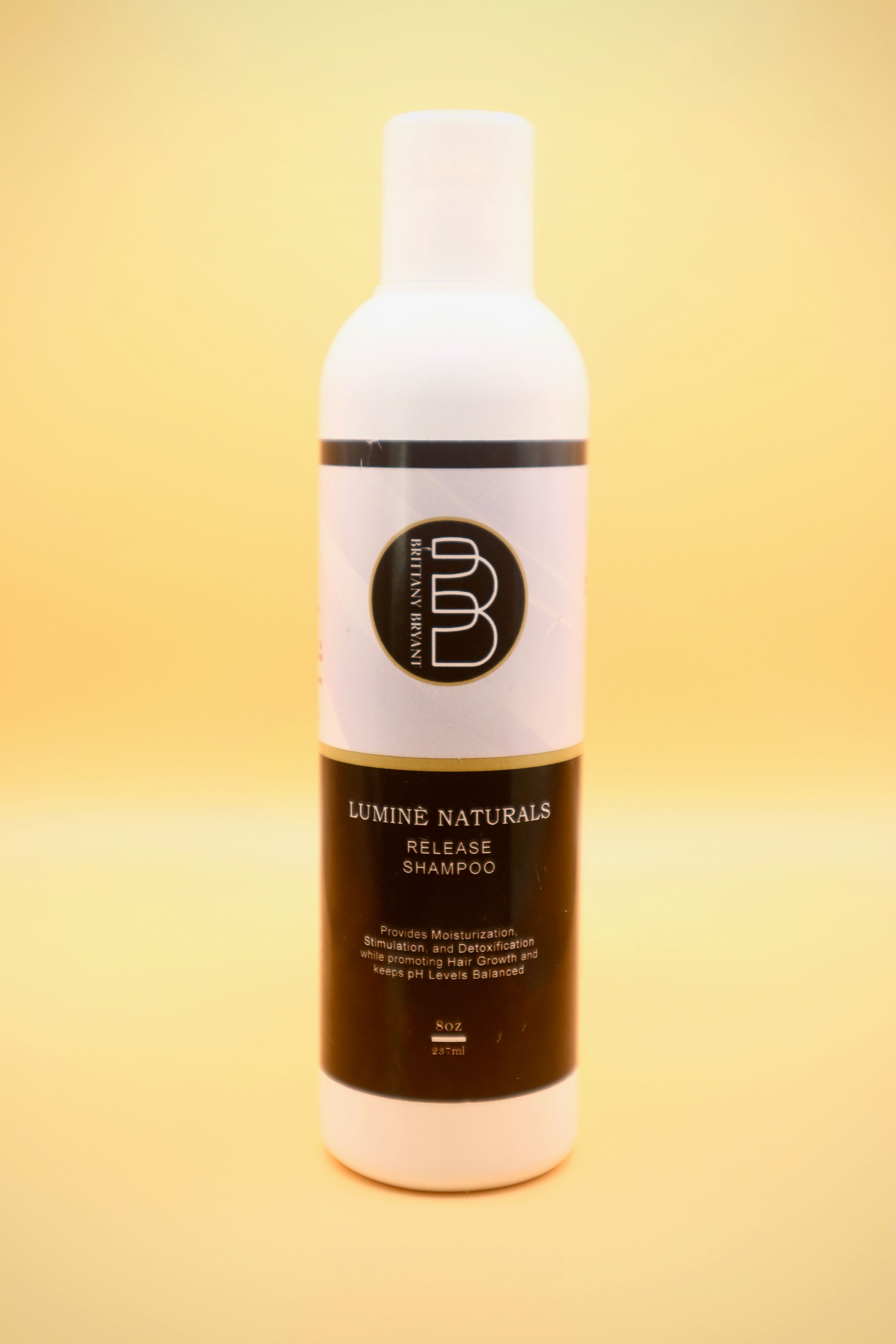 Brittany Bryant Beauty Luminè Naturals Release Shampoo 