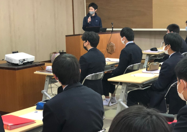 「高校生x企業」交流会in北杜高校