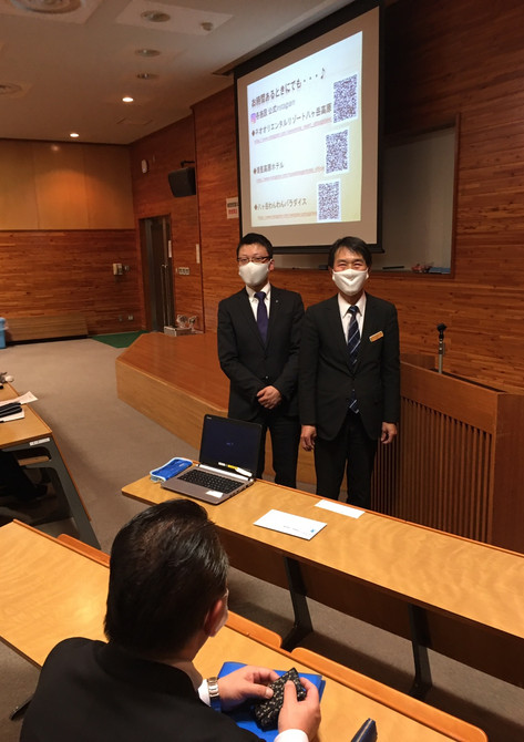 「高校生x企業」交流会in北杜高校