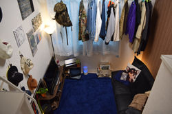 Unibersity student Room, Styling