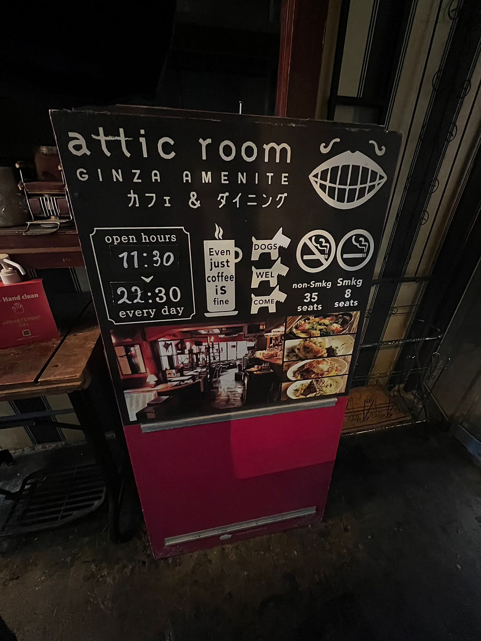 看板面の作製