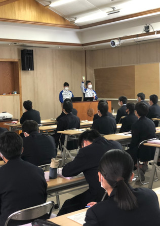 「高校生x企業」交流会in北杜高校