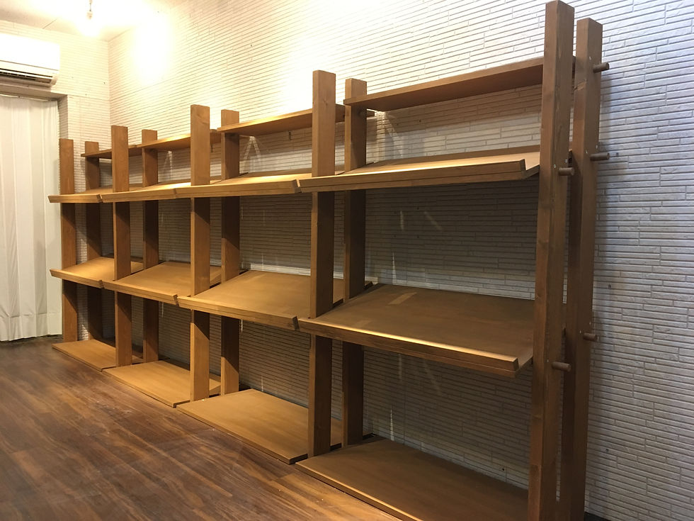 DIY shelf