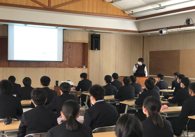 「高校生x企業」交流会in北杜高校