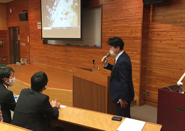 「高校生x企業」交流会in北杜高校