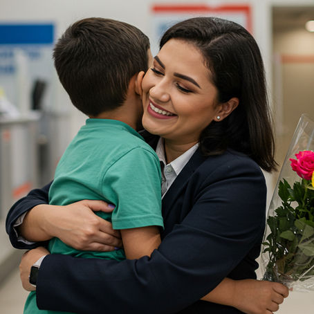 Feliz Dia das Mães