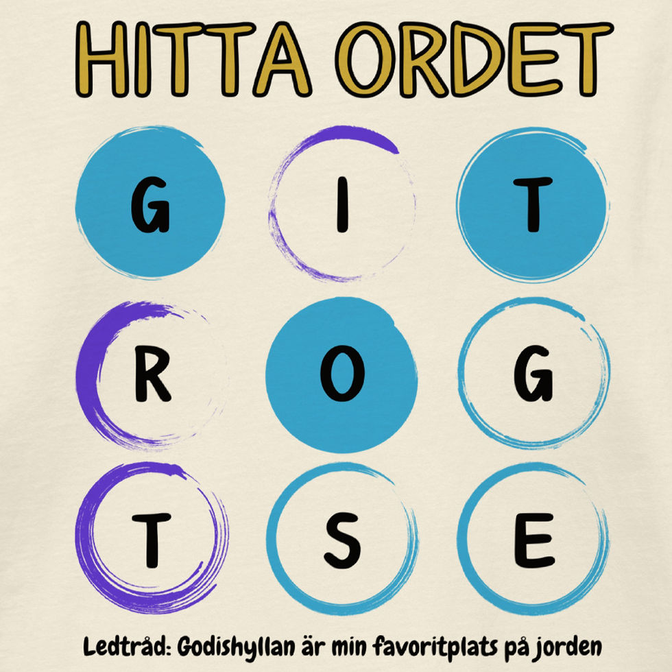 Thumbnail: Hitta Ordet - Gottegris