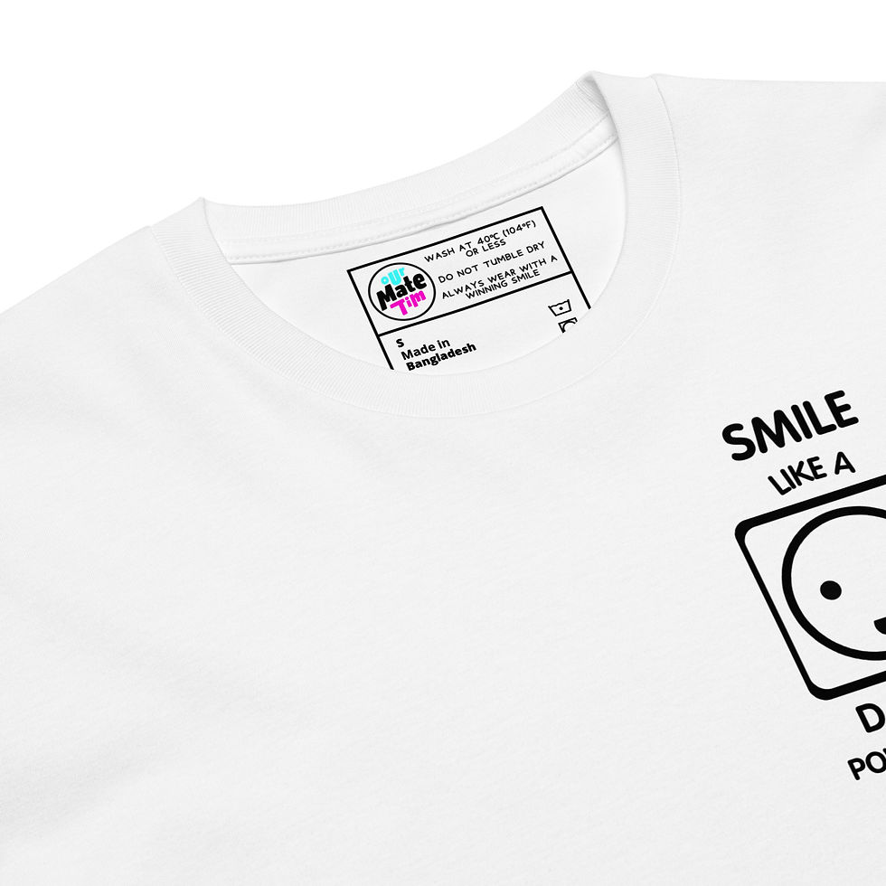 Thumbnail: Smile like a Danish Power Outlet