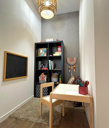 Aperçu espace consultation enfant