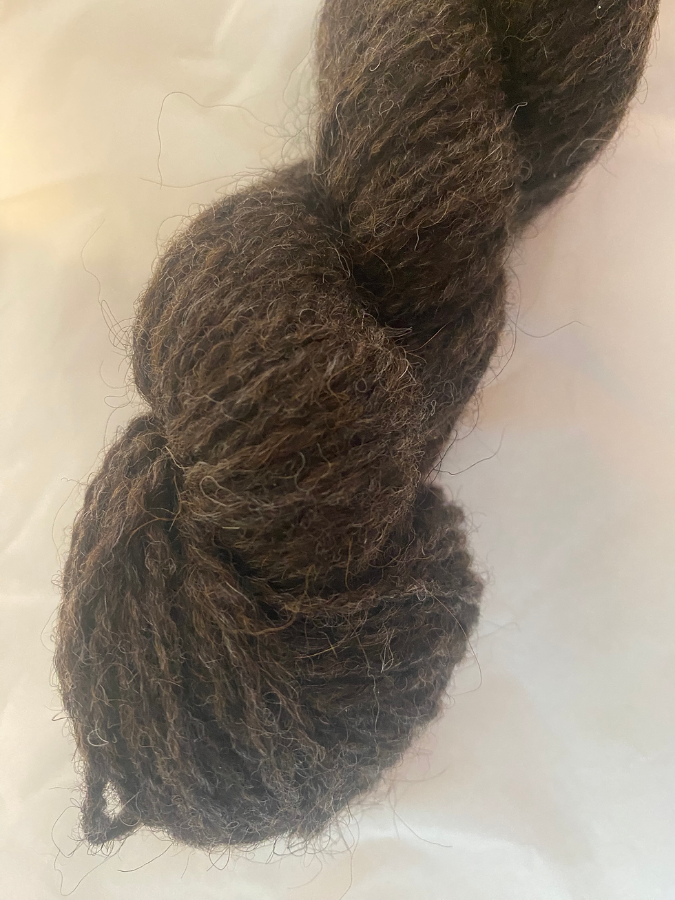 Thumbnail: Handspun Hebridean & Alpaca 50g