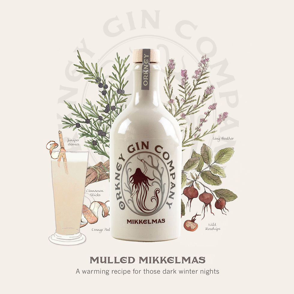 Mulled Mikkelmas drawing