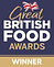Great British Food Awards winner, gold, Rhubarb Old Tom