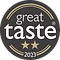 Two Star Great Taste Award logo, which Christmas Old Tom by Orkney Gin Company won in 2023.