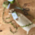 Thumbnail: Orkney Gin Company Aatta Gin gift bag option with ribbon and gift tag