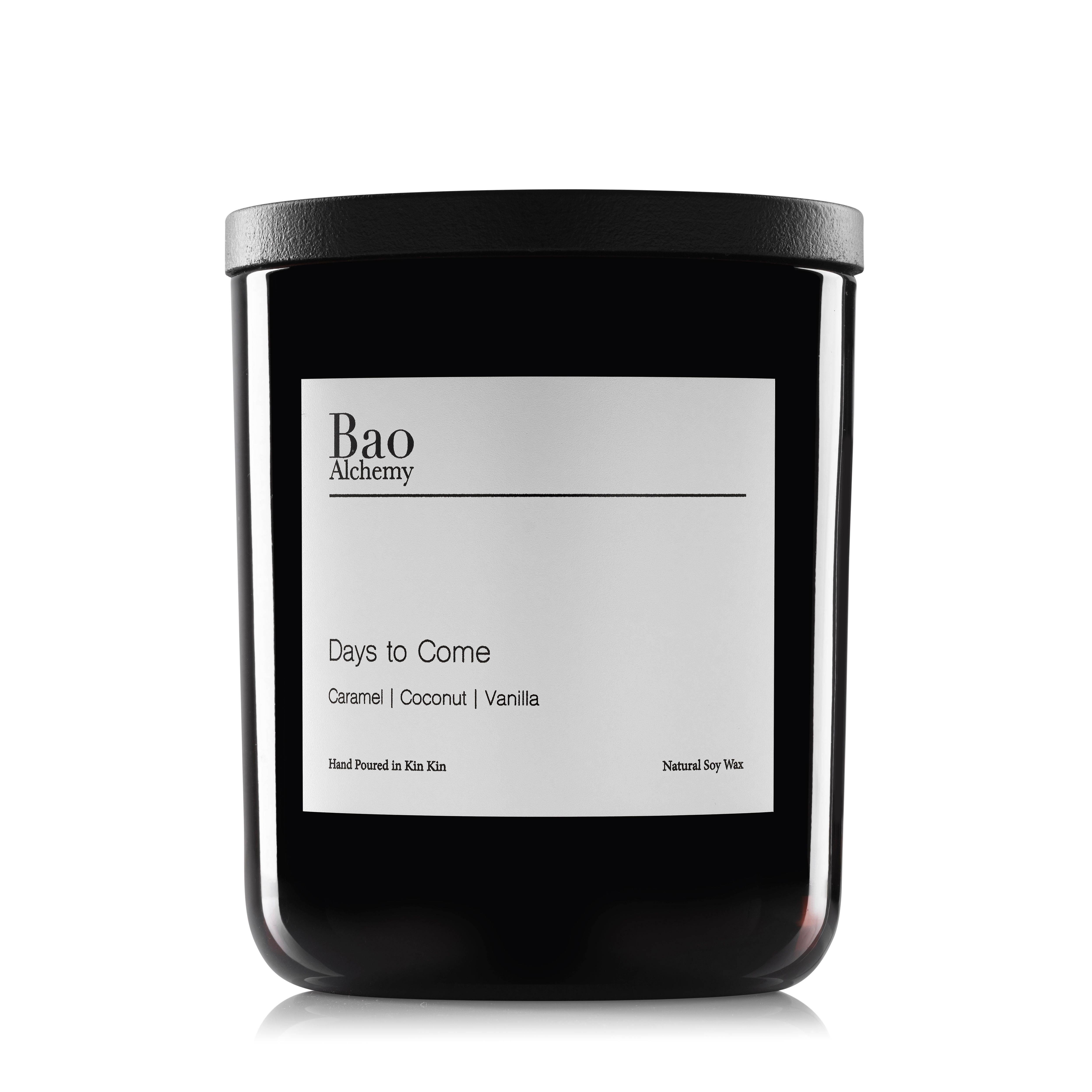 Days to Come - Caramel, Coconut & Vanilla Candle