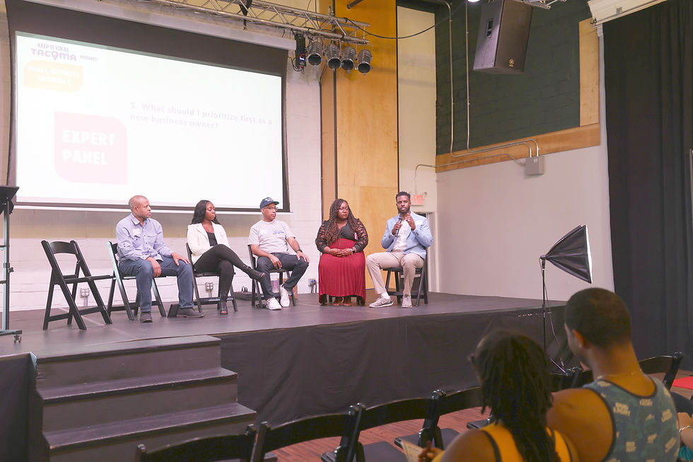 Thumbnail: State of Neighborhood  Businesses in Tacoma x 2024