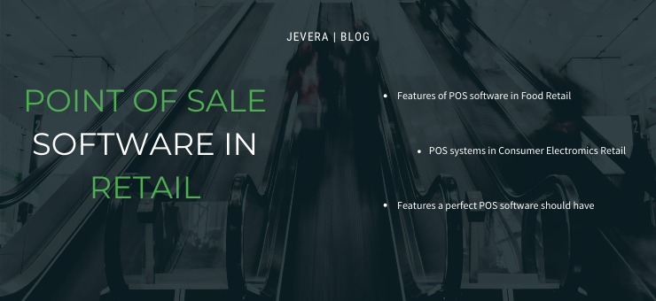 Point fo Sale Software in Retail